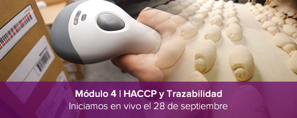 Módulo 4 | HACCP y Trazabilidad 